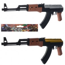 Автомат 799-1 54,5см, на пульках, в кульке