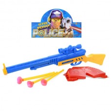 Игрушечный автомат BabyToys 802-54 Полиция с присосками