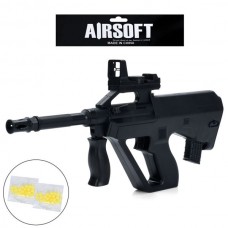Игрушечный автомат BabyToys 8911A 42см с пластиковыми шариками Игрушечный автомат BabyToys 8911A 42см с пластиковыми шариками