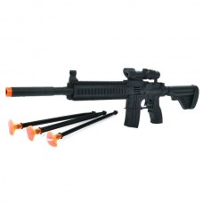 Игрушечный автомат BabyToys 905-15 на присосках, 45 см, для мальчиков от 3 лет