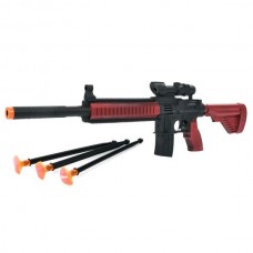 Игрушечный автомат BabyToys 905-18 на присосках, 45 см