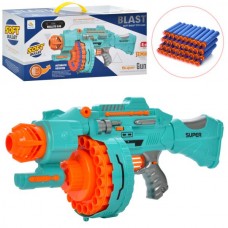 Дитячий автомат BabyToys 9937 з м'якими кулями та мішенню Дитячий автомат BabyToys 9937 з м'якими кулями та мішенню