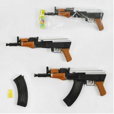 Игрушечный автомат BabyToys 998 с пульками и прицелом