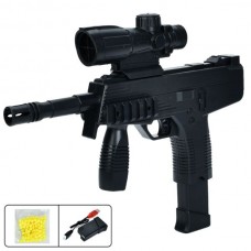 Игрушечный автомат BabyToys 999-21-BB с лазером и аккумулятором