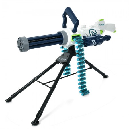Дитячий іграшковий автомат M610 BabyToys з м'якими кулями 66см Дитячий іграшковий автомат M610 BabyToys з м'якими кулями 66см