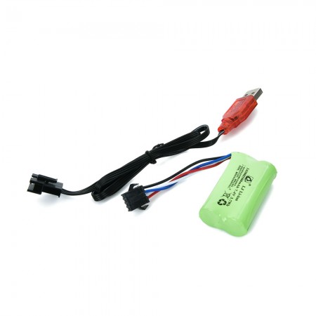 Дитячий іграшковий автомат M610 BabyToys з м'якими кулями 66см Дитячий іграшковий автомат M610 BabyToys з м'якими кулями 66см