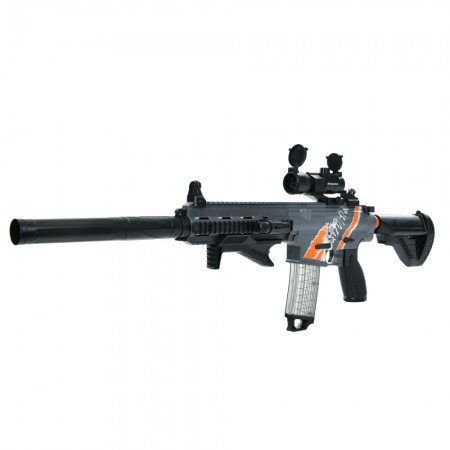 Іграшковий автомат M632 з м'якими кулями та лазером, 96см