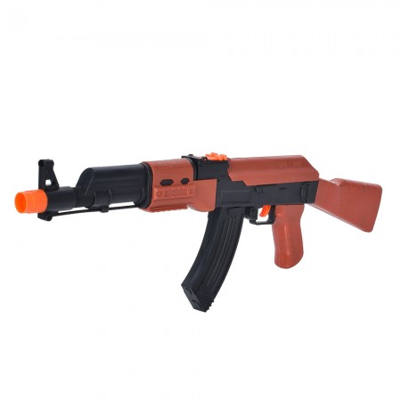 Игрушечный автомат BabyToys PT020-5 с присосками, 50 см Игрушечный автомат BabyToys PT020-5 с присосками, 50 см