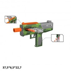 Детский игрушечный автомат WY2106C с мягкими патронами Детский игрушечный автомат WY2106C с мягкими патронами