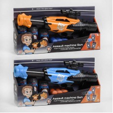 Игрушечный автомат YG 03 P с оптическим прицелом и мячиками