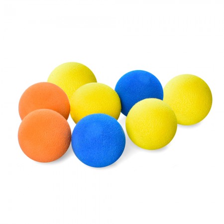 Детский игрушечный автомат BabyToys 0095A 36 см с мячиками Детский игрушечный автомат BabyToys 0095A 36 см с мячиками