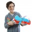 Бластер Nerf DinoSquad Тricera-Blast 12 мягкие патроны F0803