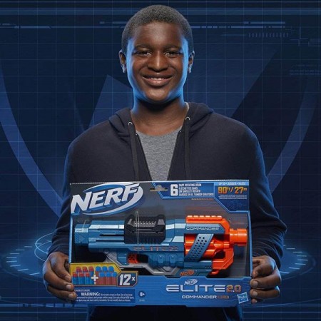 Бластер Nerf Elite 2.0 Disruptor Командер E9485 Бластер Nerf Elite 2.0 Disruptor Командер E9485