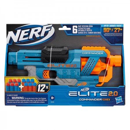 Бластер Nerf Elite 2.0 Disruptor Командер E9485 Бластер Nerf Elite 2.0 Disruptor Командер E9485