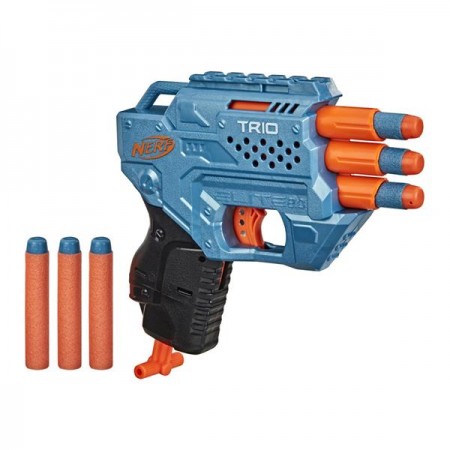 Бластер Nerf Elite 2.0 Trio 6 патронов E9954 Бластер Nerf Elite 2.0 Trio 6 патронов E9954