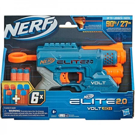 Бластер Nerf Elite 2.0 Volt SD 1 с лазерным прицелом и 6 патронами E9952