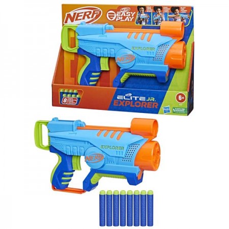 Бластер Nerf Elite Junior Исследователь F6367