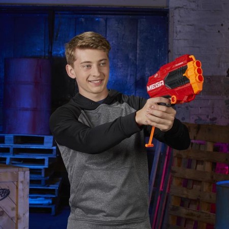 Бластер Nerf Mega Три Брейк E0103 Бластер Nerf Mega Три Брейк E0103