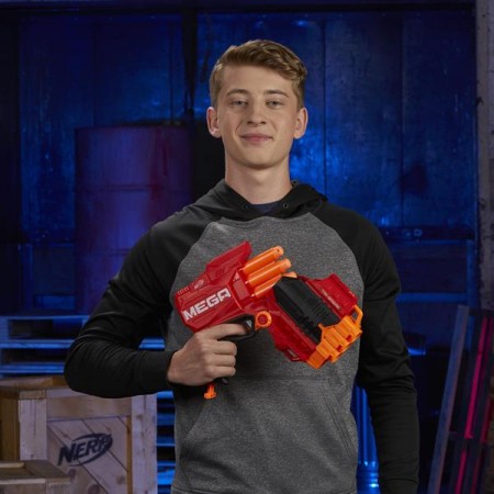 Бластер Nerf Mega Три Брейк E0103 Бластер Nerf Mega Три Брейк E0103