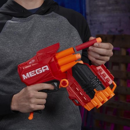 Бластер Nerf Mega Три Брейк E0103 Бластер Nerf Mega Три Брейк E0103
