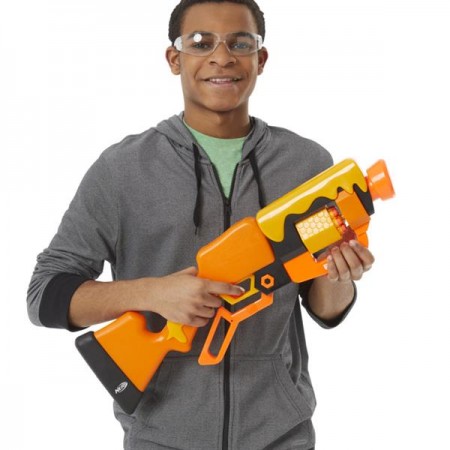 Бластер Nerf Roblox Adopt Me Bees мягкие патроны F2486 Бластер Nerf Roblox Adopt Me Bees мягкие патроны F2486