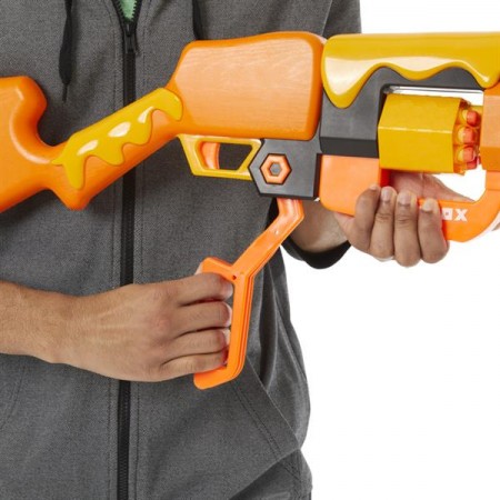 Бластер Nerf Roblox Adopt Me Bees мягкие патроны F2486 Бластер Nerf Roblox Adopt Me Bees мягкие патроны F2486