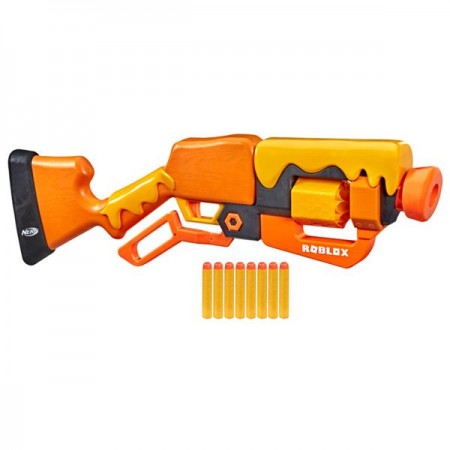 Бластер Nerf Roblox Adopt Me Bees мягкие патроны F2486 Бластер Nerf Roblox Adopt Me Bees мягкие патроны F2486
