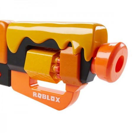 Бластер Nerf Roblox Adopt Me Bees мягкие патроны F2486 Бластер Nerf Roblox Adopt Me Bees мягкие патроны F2486