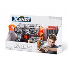Быстрострельный бластер X-SHOT Skins Flux Illustrate 36516D