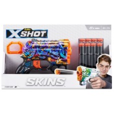 Быстрострельный бластер X-SHOT Skins Menace Spray Tag 36515D
