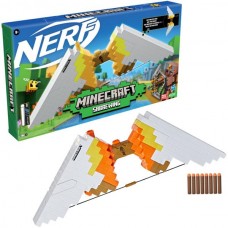 Игрушечный лук Nerf Майнкрафт Сабревинг F4733 