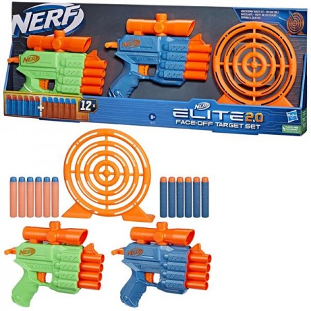 Набор бластеров Nerf Elite 2.0 Бластеры и мишень F8273 Набор бластеров Nerf Elite 2.0 Бластеры и мишень F8273