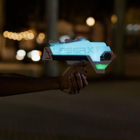 Набір для лазерних боїв Laser X Ultra для двох гравців Набір для лазерних боїв Laser X Ultra для двох гравців