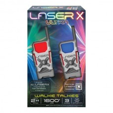 Набір іграшкових рацій Laser-X Ultra для двох гравців Набір іграшкових рацій Laser-X Ultra для двох гравців