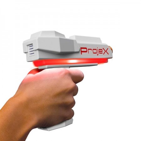 Набор лазерных бластеров Laser X Проектор Animated 2 бластера, 3 слайда-мишени