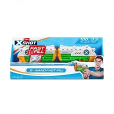 Набор водных бластеров X-Shot Fast Fill Nano Double Pack 56334R 