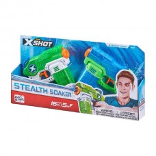 Набор водных бластеров X-Shot Warfare Double Small Stealth Soaker 2 шт. 01227R 