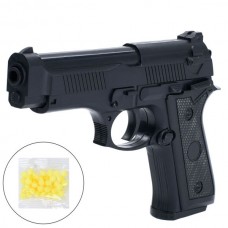 Детский пистолет BabyToys 038 с пластиковыми пулями 20см