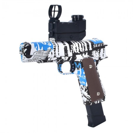 Детский пистолет BabyToys 04-2 с водяными пулями USB зарядка Детский пистолет BabyToys 04-2 с водяными пулями USB зарядка