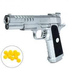 Іграшковий пістолет BabyToys 1058-A з пластиковими кульками 23,5см