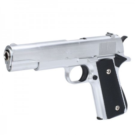 Пістолет 1911A 21см, пластикові кулі, в кор-ці, 25,5-17-4см Пістолет 1911A 21см, пластикові кулі, в кор-ці, 25,5-17-4см
