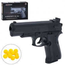 Игрушечный пистолет BabyToys 313A с пластиковыми шарами