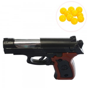 Дитячий іграшковий пістолет 363 на кульках, 13смке