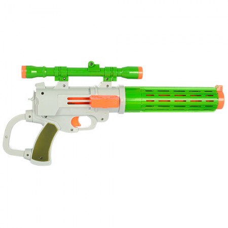 Пістолет дитячий BabyToys 566 з м'якими кулями 41 см