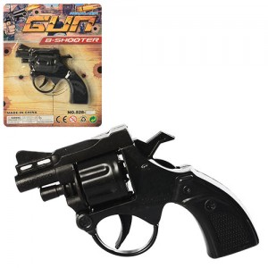 Детский игрушечный пистолет 828-14А пистоны