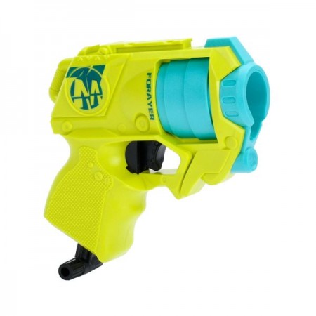 Игрушечный пистолет BabyToys 8288B с мягкими шарами 4шт Игрушечный пистолет BabyToys 8288B с мягкими шарами 4шт