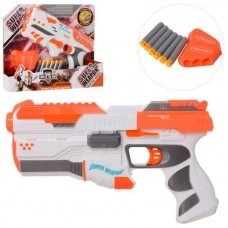 Игрушечный пистолет BabyToys 921AB с мягкими пулями Игрушечный пистолет BabyToys 921AB с мягкими пулями