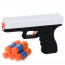 Пістолет дитячий BabyToys 976-02 з м'якими кулями 19см