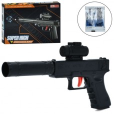 Водный пистолет BabyToys 9902 водяные шары