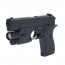 Пистолет K2118-G 18см, пластиковые шары, свет, лазер, на бат(табл), в кор-ке, 21-14,5-4см Пистолет K2118-G 18см, пластиковые шары, свет, лазер, на бат(табл), в кор-ке, 21-14,5-4см